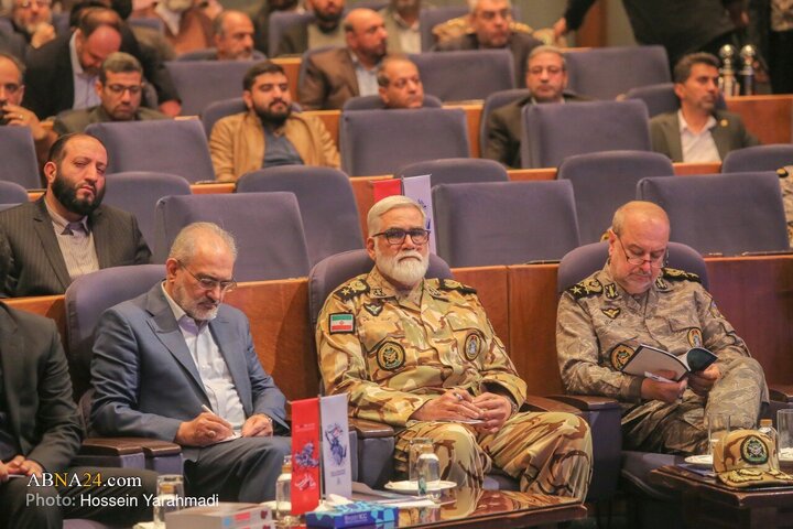 اختتامیه "همایش ما و غرب در آراء و اندیشه‌های حضرت آیت الله العظمی خامنه‌ای"