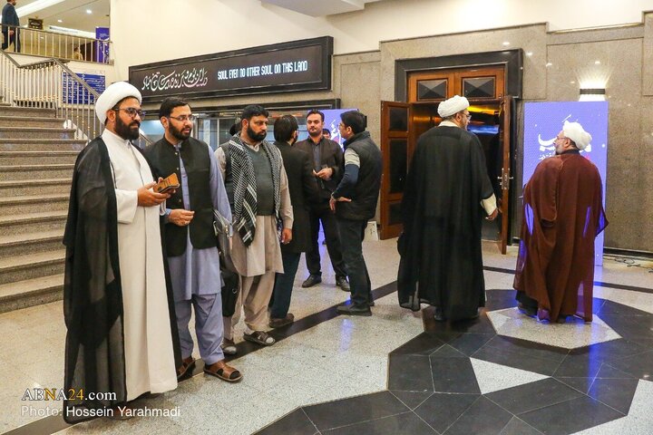 اختتامیه »همایش ما و غرب در آراء و اندیشه‌های حضرت آیت الله العظمی خامنه‌ای« _ ۲