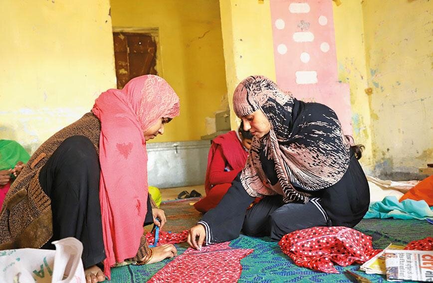 India; Millions of Muslim Women Forced to Endure a Life of Discomfort