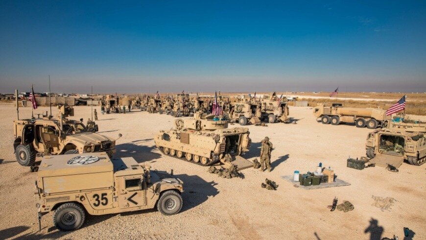 Analysis: What’s Driving US Military Base Project in Damascus?