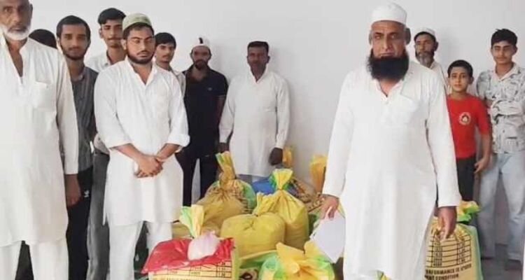 Jamiat Ulama-i-Hind Provides Relief to Flood Victims in Punjab