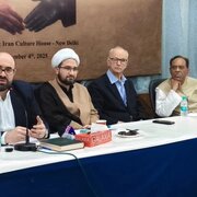 Photos: Academic Symposium on “We and West” Held at Iranian Cultural House New Delhi