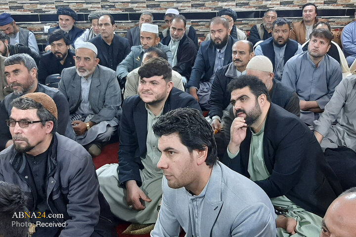 Photos: Hazrat Zahra mourning ceremony held in Mazar-i-Sharif, Afghanistan
