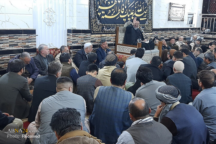Photos: Hazrat Zahra mourning ceremony held in Mazar-i-Sharif, Afghanistan