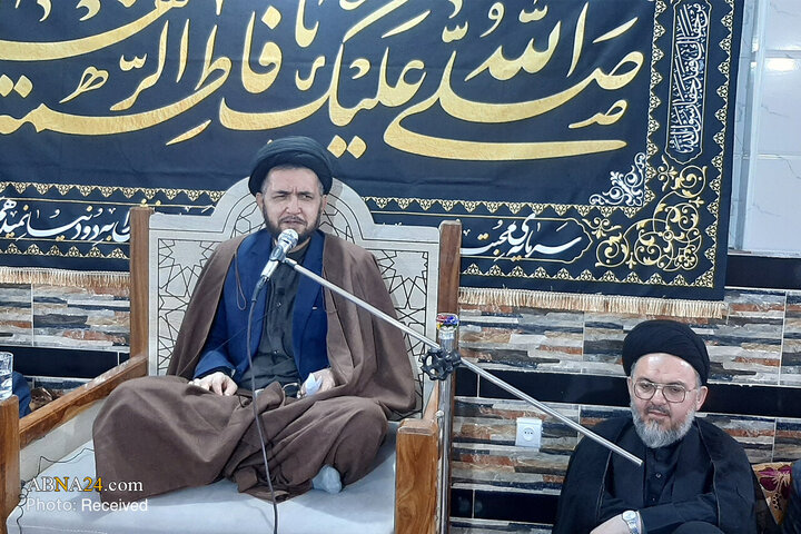Photos: Hazrat Zahra mourning ceremony held in Mazar-i-Sharif, Afghanistan