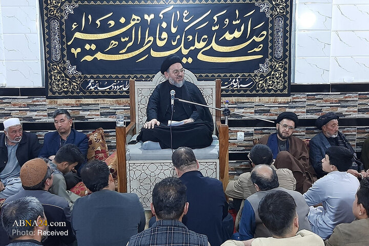 Photos: Hazrat Zahra mourning ceremony held in Mazar-i-Sharif, Afghanistan