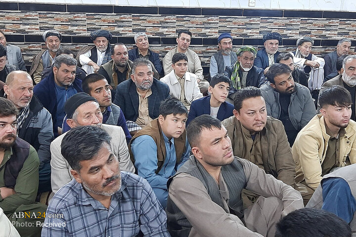 Photos: Hazrat Zahra mourning ceremony held in Mazar-i-Sharif, Afghanistan