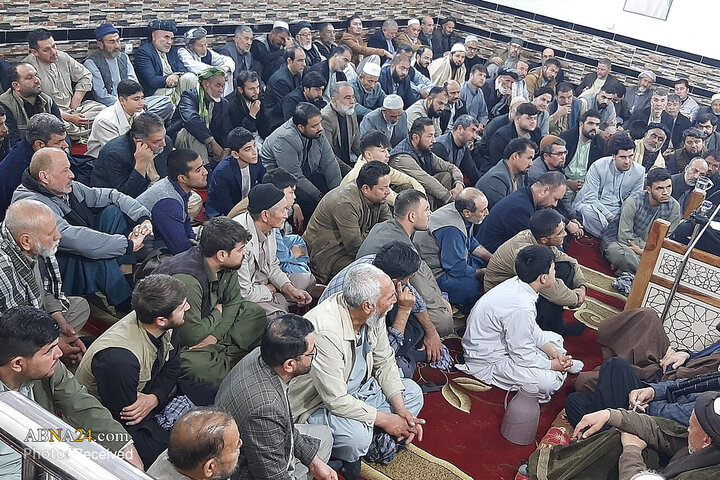 Photos: Hazrat Zahra mourning ceremony held in Mazar-i-Sharif, Afghanistan