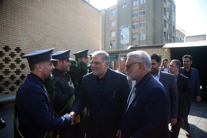 Photos: Iranian mayors paid pilgrimage visit to Hazrat Masoumeh holy shrine