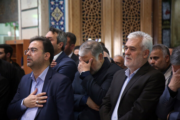 Photos: Iranian mayors paid pilgrimage visit to Hazrat Masoumeh holy shrine