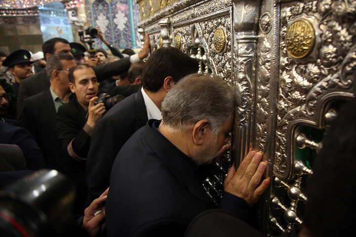 Photos: Iranian mayors paid pilgrimage visit to Hazrat Masoumeh holy shrine