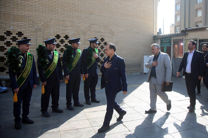 Photos: Iranian mayors paid pilgrimage visit to Hazrat Masoumeh holy shrine