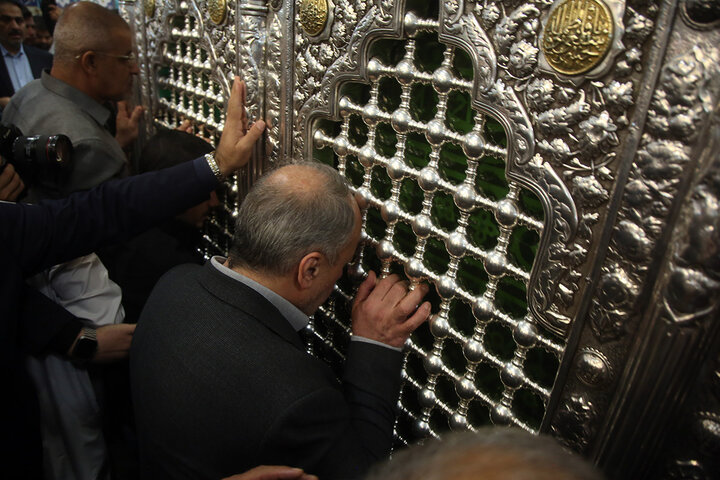 Photos: Iranian mayors paid pilgrimage visit to Hazrat Masoumeh holy shrine