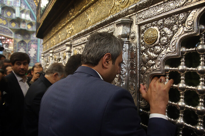 Photos: Iranian mayors paid pilgrimage visit to Hazrat Masoumeh holy shrine