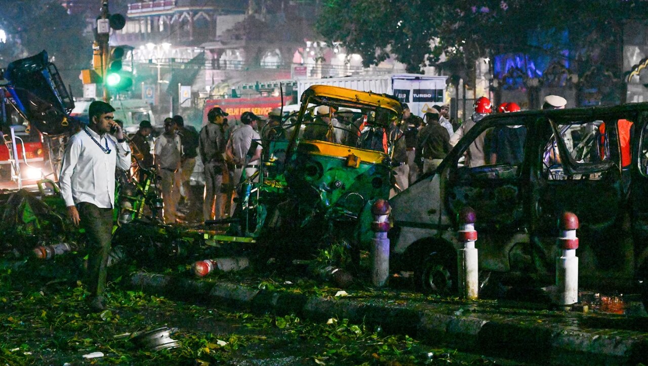 Iran Condoles India Over Explosion in New Delhi