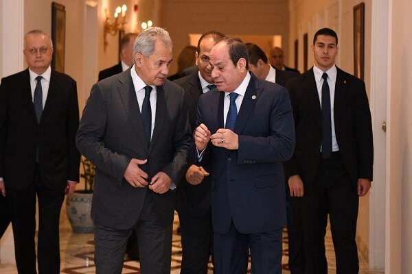 Il Presidente egiziano sottolinea il rafforzamento degli accordi della riunione con "Putin"