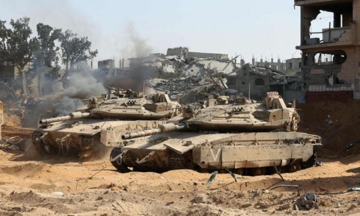 رسانه‌های عبری: آمریکا در حال برنامه‌ریزی برای ساخت یک پایگاه نظامی نزدیک مرز غزه است