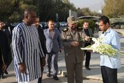 Burkina Faso’s Security Minister: Iran’s model of resistance, unity offers lesson for all nations