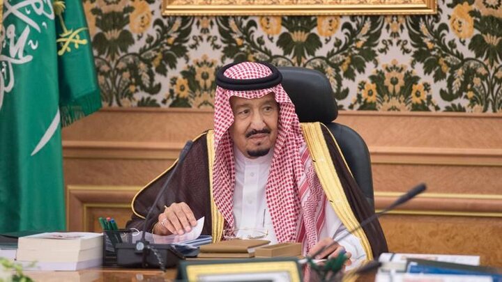 پادشاه عربستان بستری شد