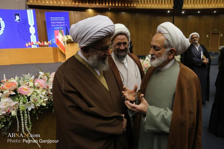 اختتامیه چهارمین کنگره بین‌المللی «راه نجات: نهج‌البلاغه و حکمرانی علوی»_ ۲