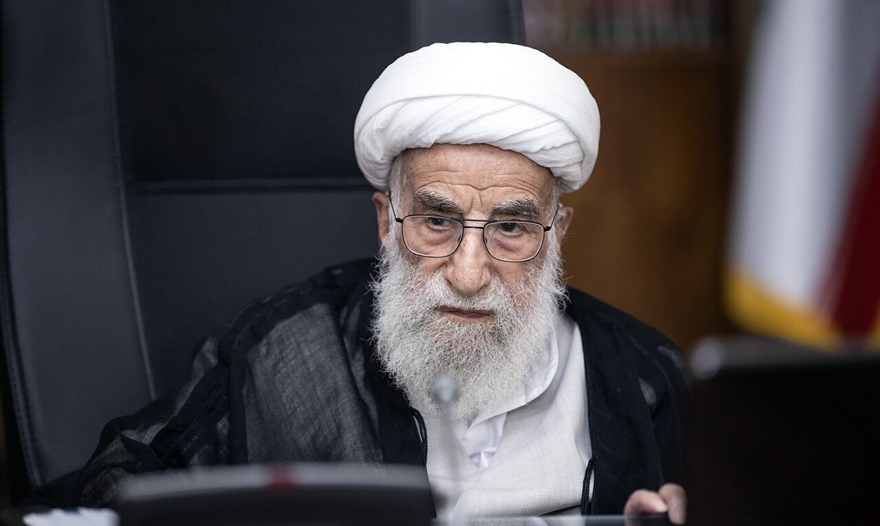 آیت‌الله جنتی درگذشت حجت‌الاسلام عبدالجواد عبداللهی را تسلیت گفت