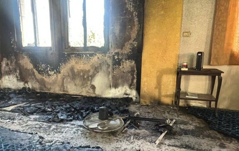 Hamas condemns Israeli settlers arson attack on West Bank mosque