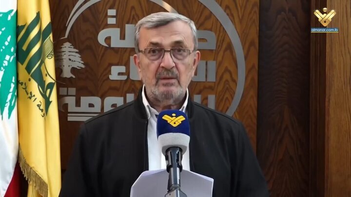 Hezbollah parl. bloc: Lebanese gov. must prioritize confronting Israeli aggressions