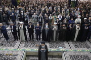 Photos: Praying for rain in Qom
