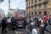 Sheinbaum denuncia una operación pagada de la derecha para desestabilizar al país con la marcha “Generación Z”