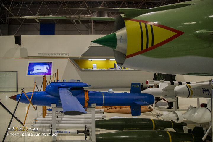 نمایشگاه دستاوردهای نیروی هوافضای سپاه پاسداران انقلاب اسلامی