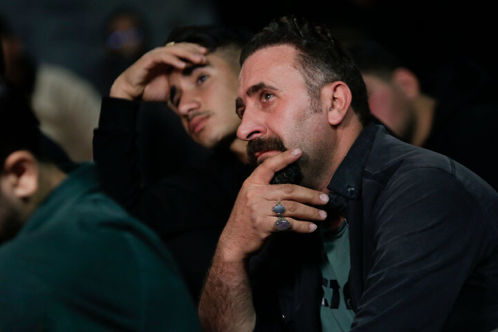 Photos: Hazrat Zahra mourning ceremony held at Imam Reza holy shrine
