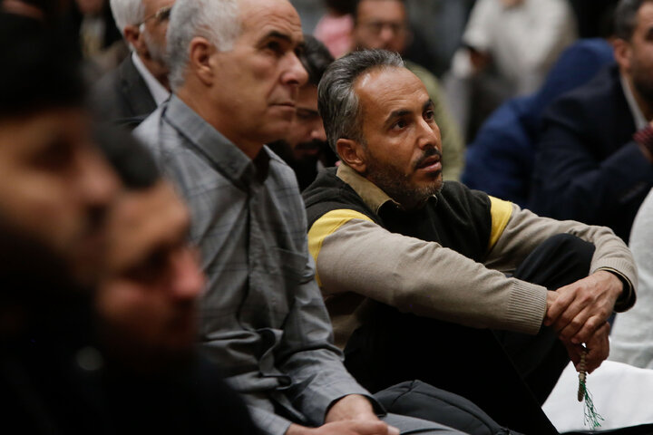 Photos: Hazrat Zahra mourning ceremony held at Imam Reza holy shrine