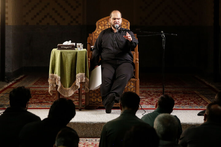 Photos: Hazrat Zahra mourning ceremony held at Imam Reza holy shrine