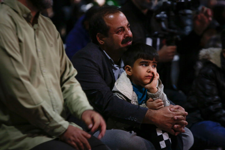 Photos: Hazrat Zahra mourning ceremony held at Imam Reza holy shrine