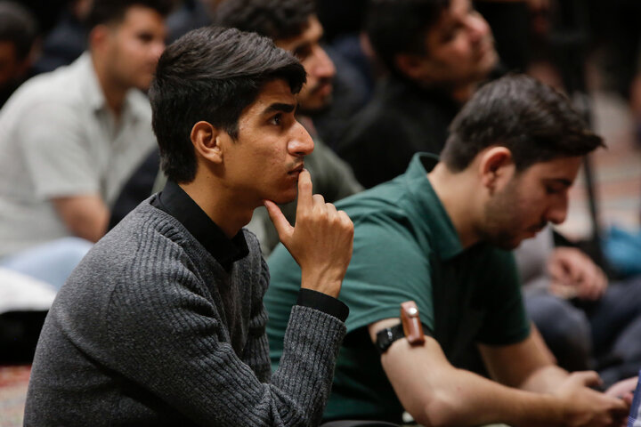 Photos: Hazrat Zahra mourning ceremony held at Imam Reza holy shrine