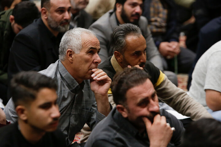 Photos: Hazrat Zahra mourning ceremony held at Imam Reza holy shrine
