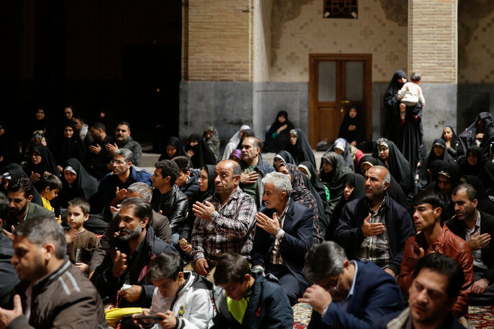 Photos: Hazrat Zahra mourning ceremony held at Imam Reza holy shrine