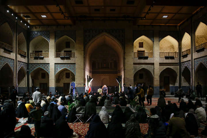 Photos: Hazrat Zahra mourning ceremony held at Imam Reza holy shrine