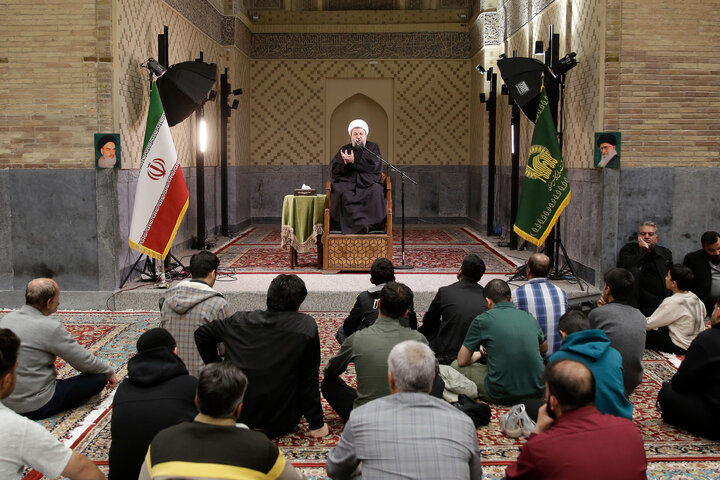 Photos: Hazrat Zahra mourning ceremony held at Imam Reza holy shrine