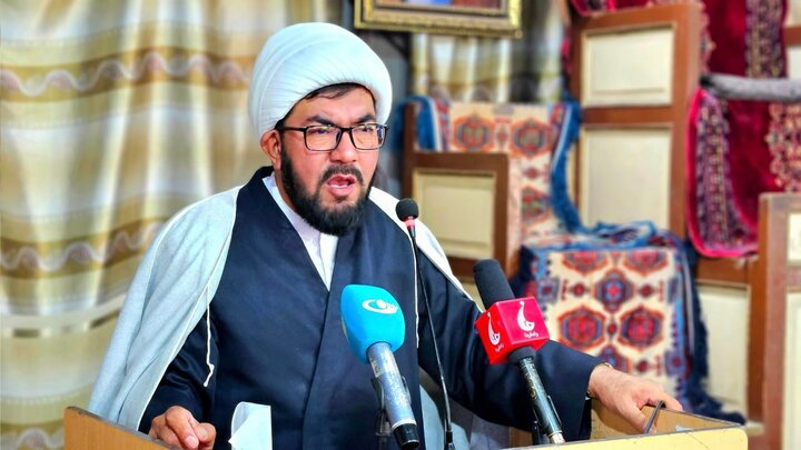 انتقاد امام جمعه شیعیان غرب کابل از اظهارات اختلاف افکنانه برخی علمای افغانستان