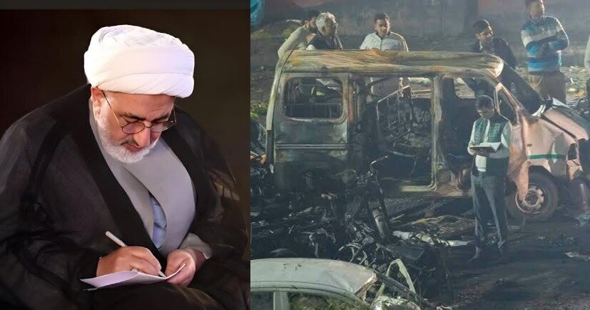 Representative of Supreme Leader in India Called Delhi Terror Blast Brutal Crime Against Humanity