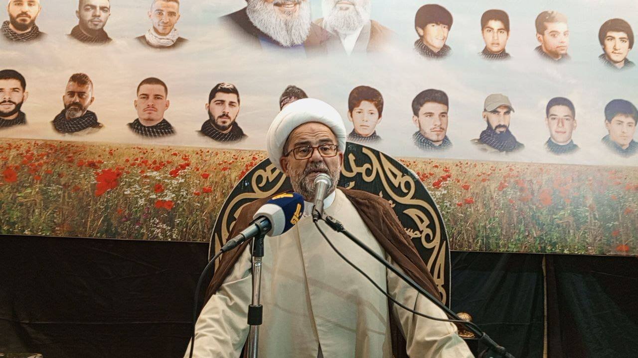 حزب الله يحيي ذكرى السيدين الشهيدين والاحتفال التكريمي لشهداء بلدة صديقين + صور