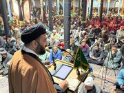 Photos: Friday Sermon in Srinagar Shed Light on Life of Hazrat Zahra (S.A)
