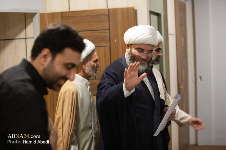 مراسم رونمایی از ۴۰ جلد کتاب کارگروه تبلیغی در قم