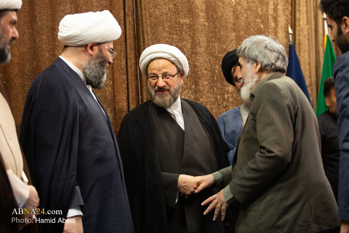 مراسم رونمایی از ۴۰ جلد کتاب کارگروه تبلیغی در قم