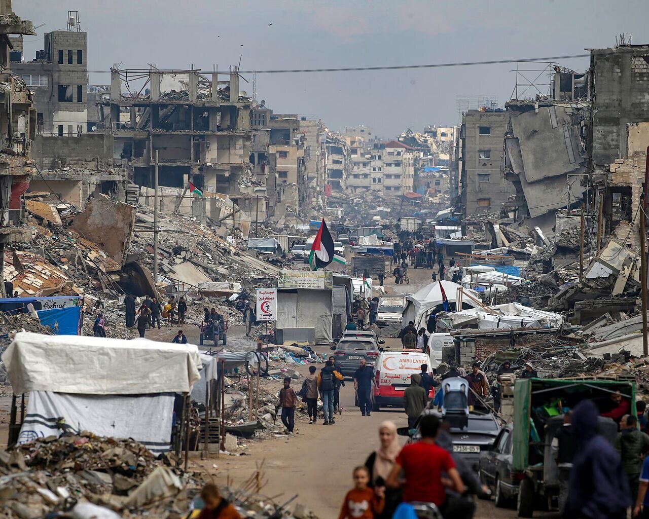 UNRWA Warns Israel Blocking Gaza Aid Violates International Law