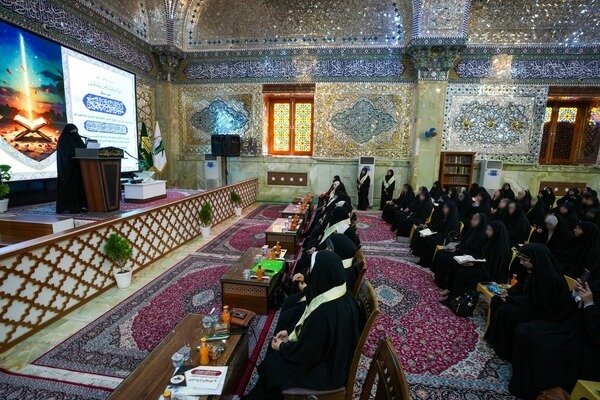 درخشش بانوان دارالقرآن آستان مقدس حسینی در مسابقات عراق