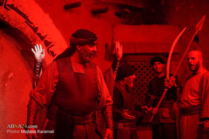 سوگواره نمایشی «کوچه بنی‌هاشم» در قم