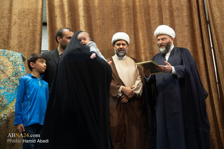 Photos: Unveiling ceremony for 40 volumes published by Development Task Group held in Qom