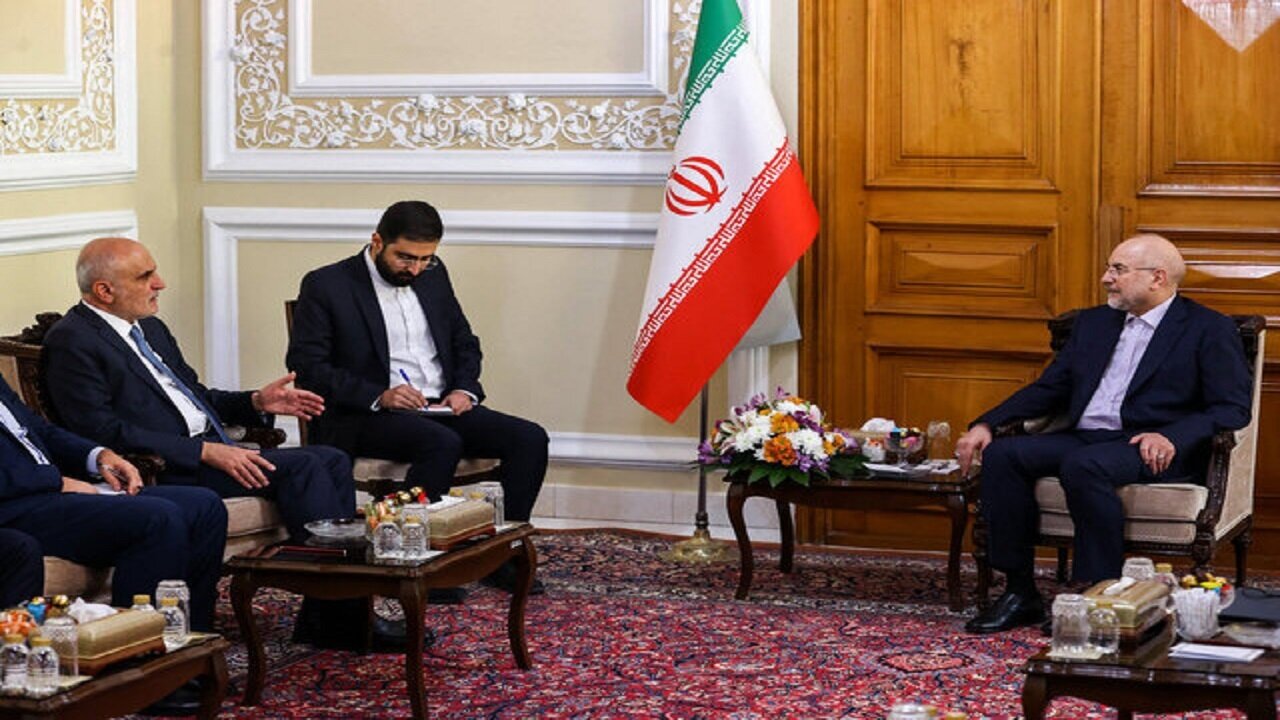 Ghalibaf: Israel continues to violate Lebanon ceasefire, Iran supports peace